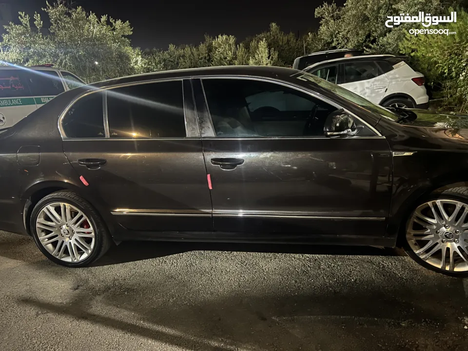 سكودا سوبيرب 2014