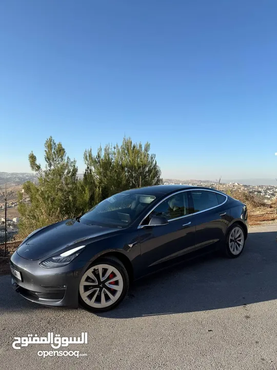 Tesla model 3 performance  تيسلا .. تسلا بيرفورمانس اعلى صنف