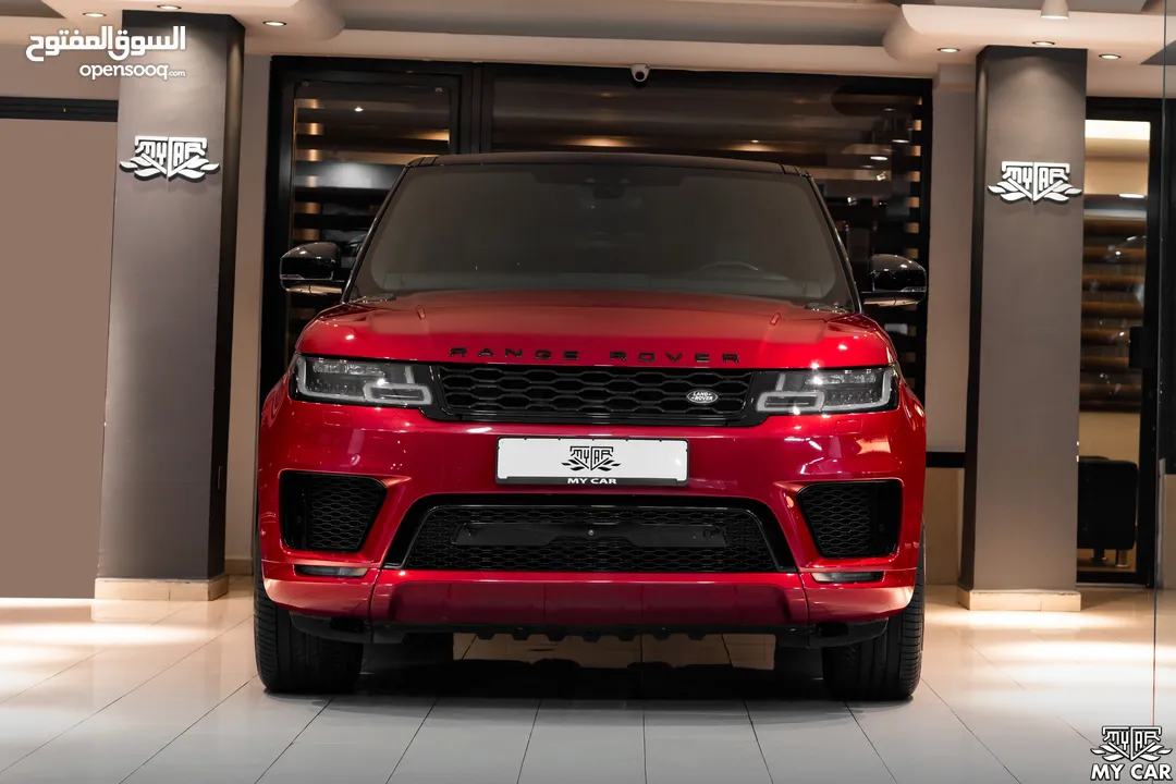 2019 Range Rover Sport HSE - وارد الوكالة
