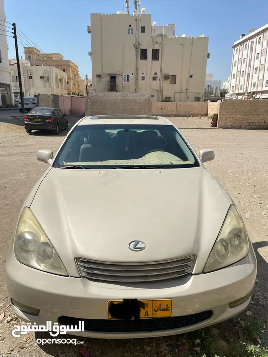 Lexus ES300 2003 model in good condition for sale