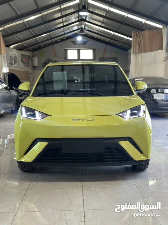 بي واي دي سيجول 2023 مستعمل فحص كامل ولا ملاحظة بطارية كبيرة