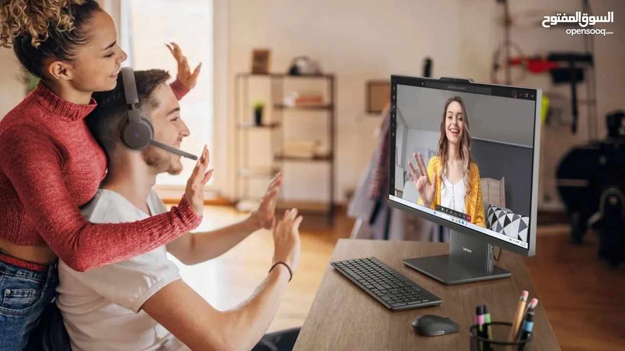 Lenovo IdeaCentre All-in-one Computer, 27′′