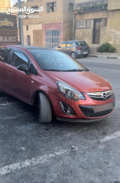 اوبل كورسا 2013 للبيع