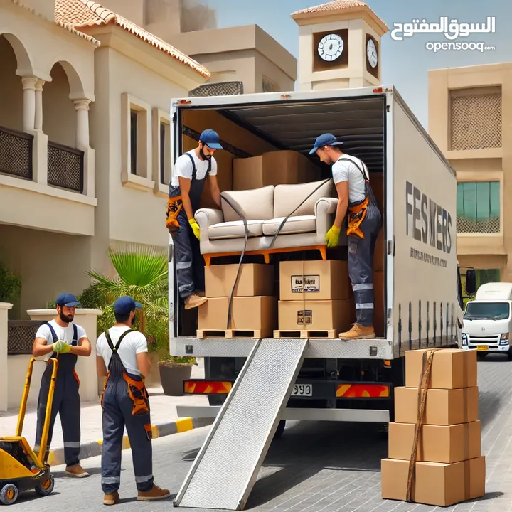 بكب للنقل بكم خدمة نقل العفش الاثاث  والمعدات بيكم نقل بيكب Pickup for transportation services truck