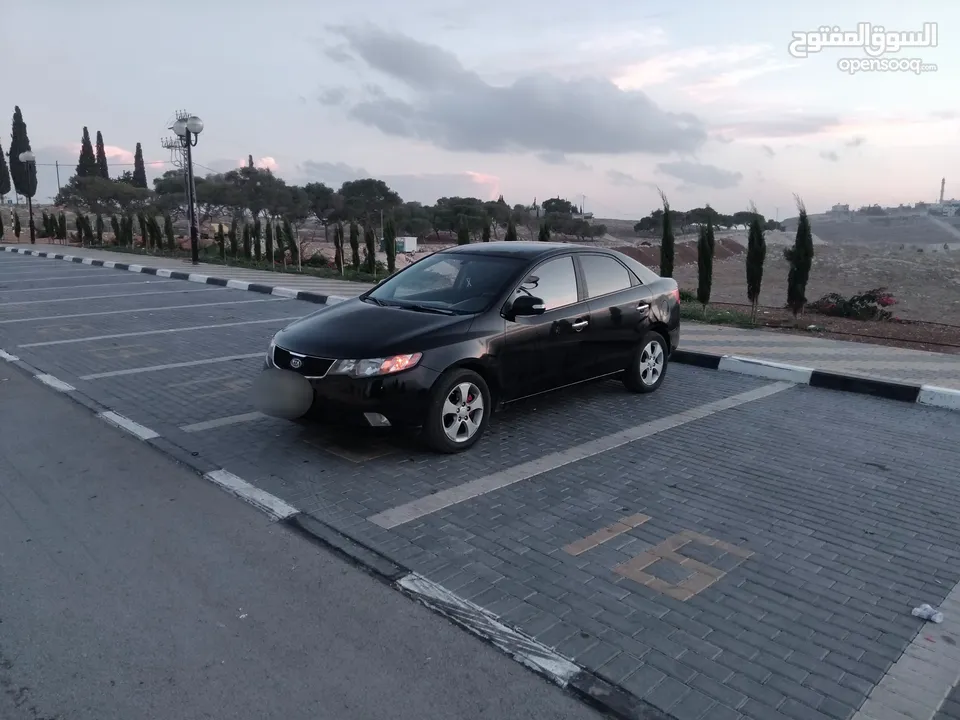 كيا فورتي 2010 ولا جرام بوية