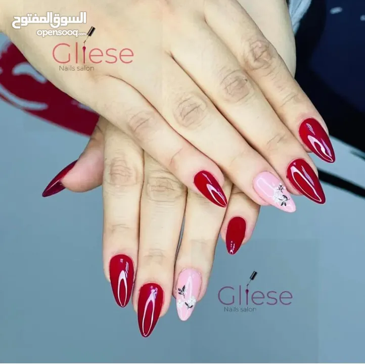 صالون اضافر و رموش