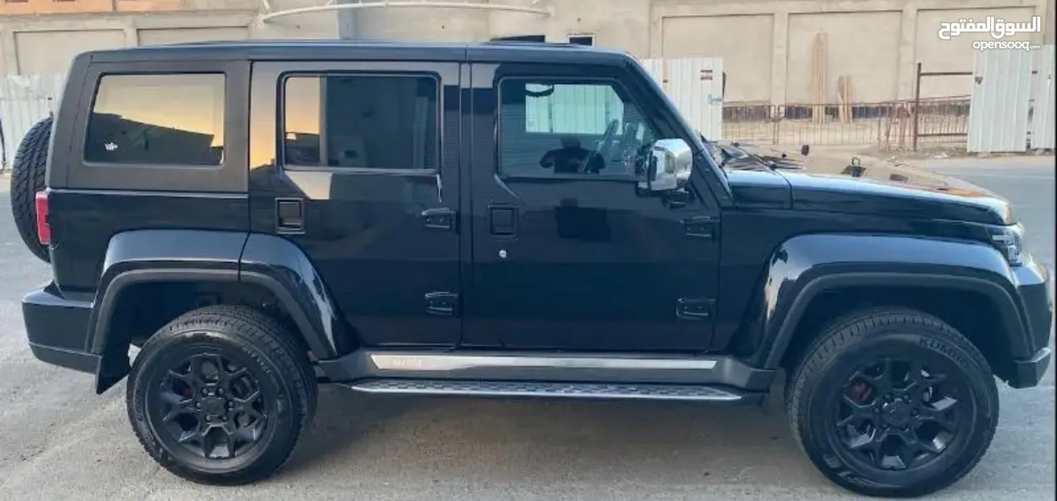 بايك 2021 BJ40