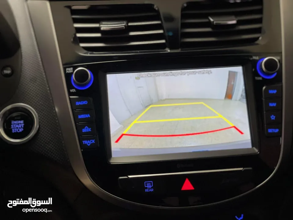 اكسنت 2019 اعلى فئة بالاضافات ترخيص 2018 (الرجاء قراءة الوصف)