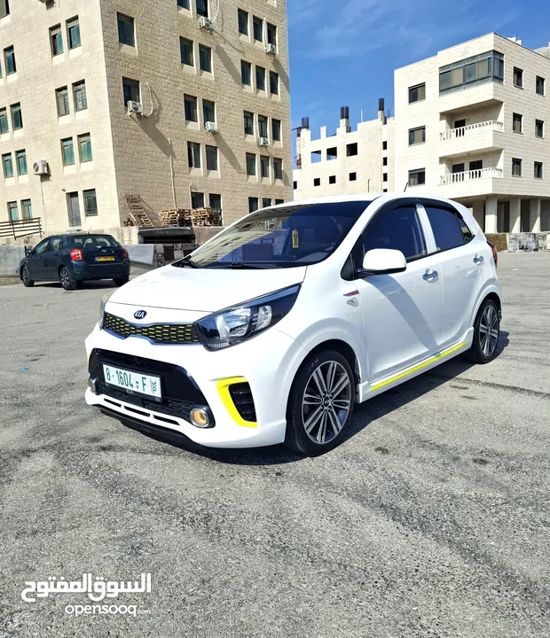 كيا بيكانتو 2020 GT line فل