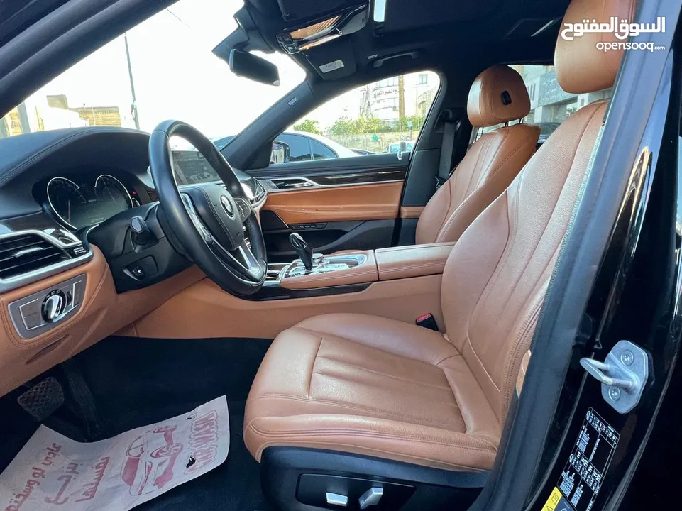 BMW 740Li XDrive Plug in وارد الوكالة قاطعة : 29000 km فقط