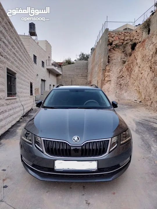 سكودا اوكتافيا ستيشن