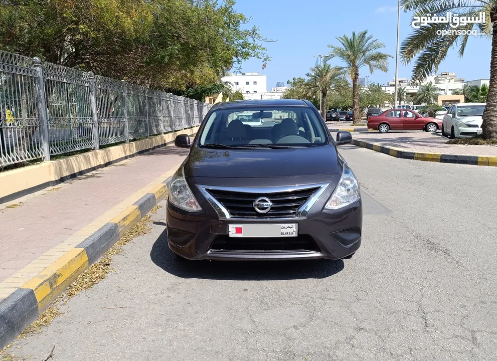 Nissan sunny 2019