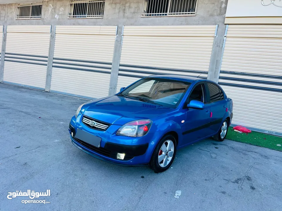 كيا برايد بنزين اوتماتيك 2007