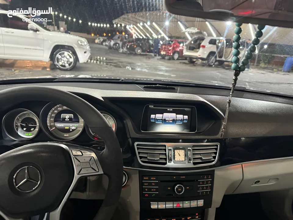 مرسيدس E200 اقنجارد وارد غرغور