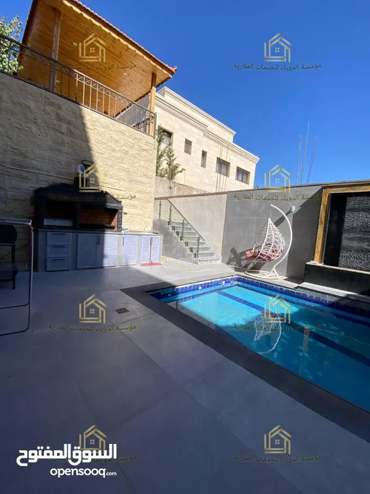 ملوكية ،مفروشة .. فاخرة ، للدوبلوماسين او رجال الأعمال / V3 Villa for rent.. other options available