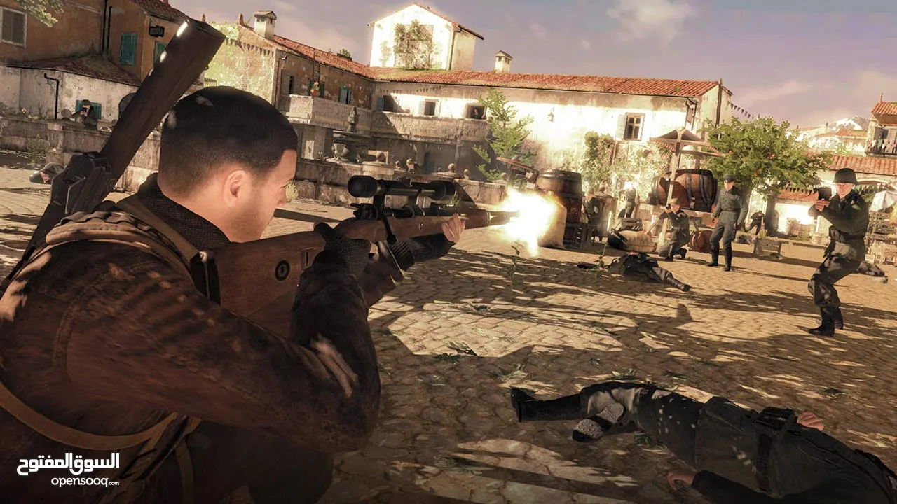 لعبة sniper elite 4 لجهاز نينتيندو