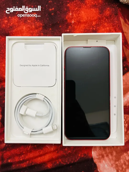 iPhone 13 128gb red