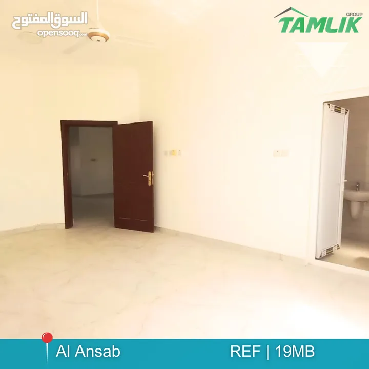 Twin villa for Sale in Al Ansab  REF 19MB