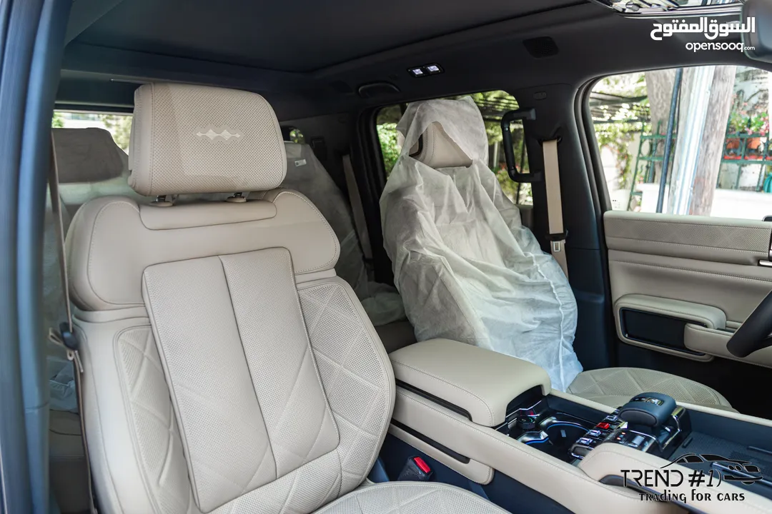 الان لدى معرض Trend #1 لتجارة السيارات   Byd leopard 5 2025 Plug in hybrid
