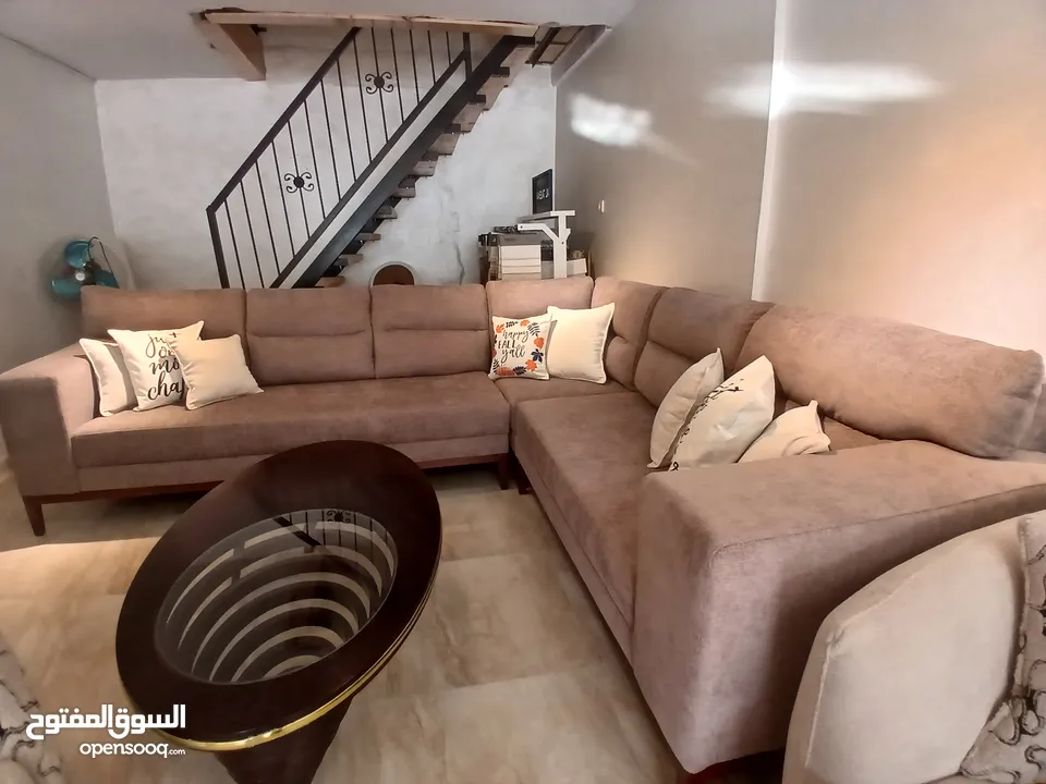 كنب زاوية جديد