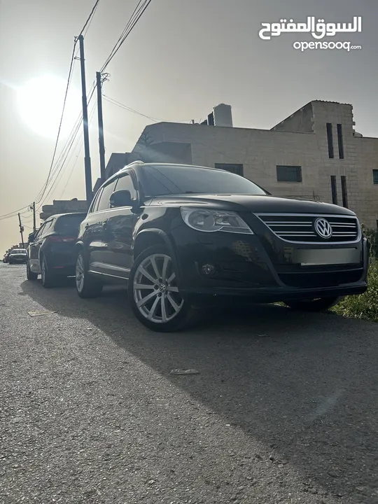 تيجوان R فل مسكر +++