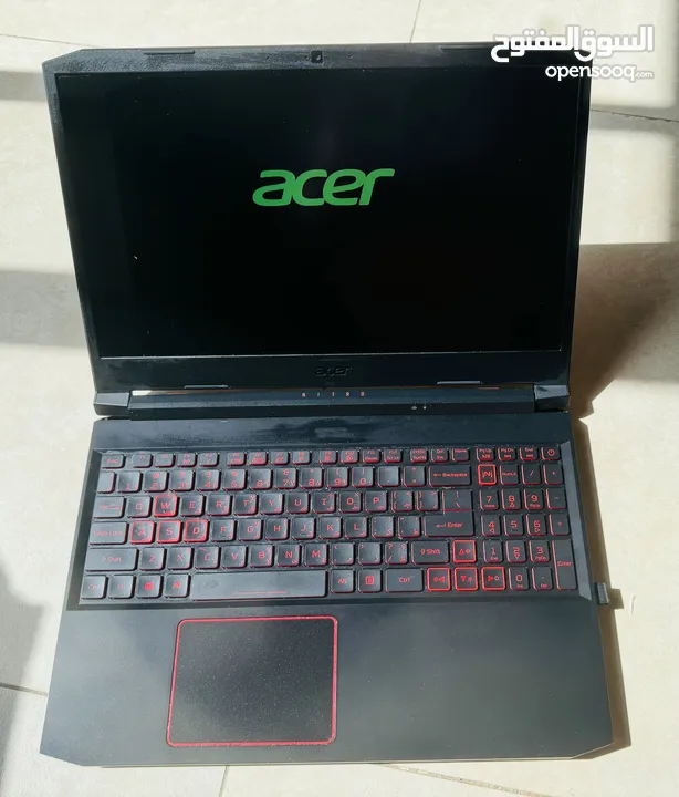 Gaming Laptop Acer NItro - 16 GB RAM, 1000 GB memory, i7, Windows 11