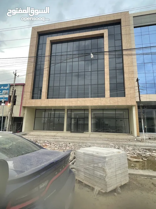 عمارة تجارية للبيع  المصرف العراقي التجاري السيديه - شارع العلوه قرب السفاره التركيه المساحة 510 متر