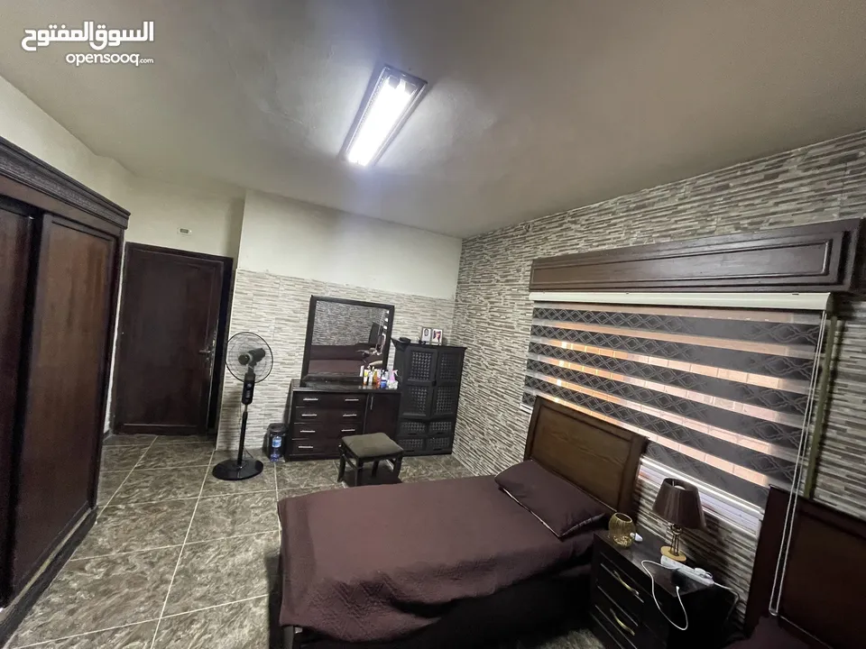 شقة للبيع قرب دوار علي صقر بجانب حديقة كفر راعي