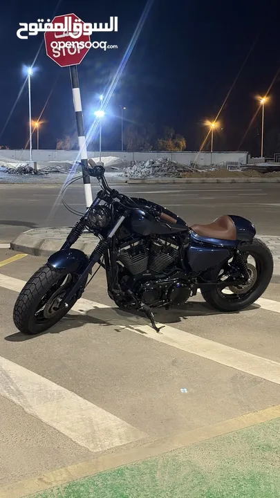 Harley Davidson sportster 1200 ( 2014 h هارلي سبوستر 1200 ( 2014 )