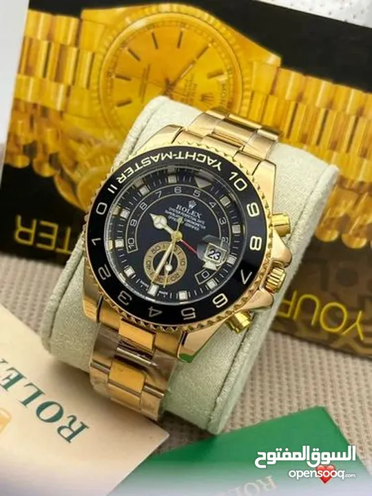 وصلت الملوكية   الجديد والقوي ساعات  ROLEX  كوبي ماستر الستاتي الأكثر مبيعًا  اعلى صنف طبعا