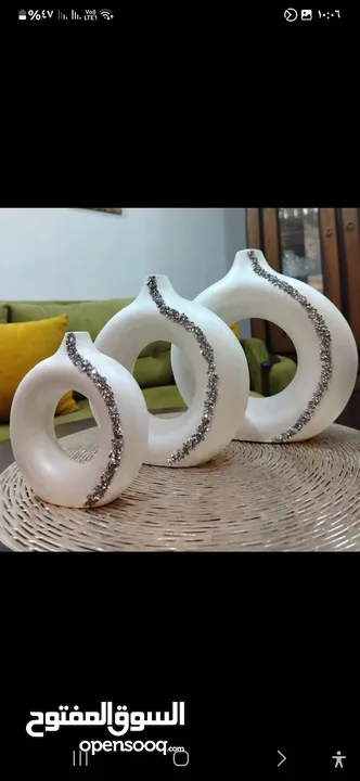 مزهريات وتحف