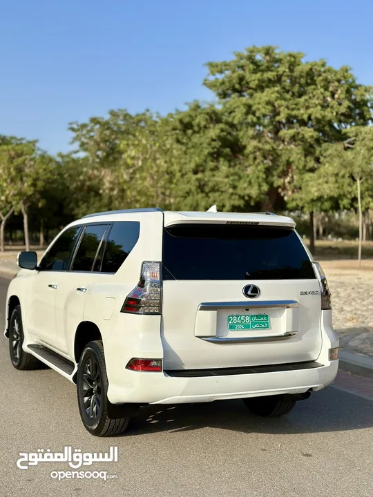 Lexus gx 2021 قمة في النظافة