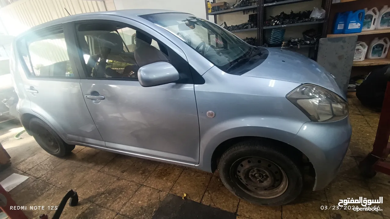 DAIHATSU. SIRION. 2006 MODEL only parts sale.