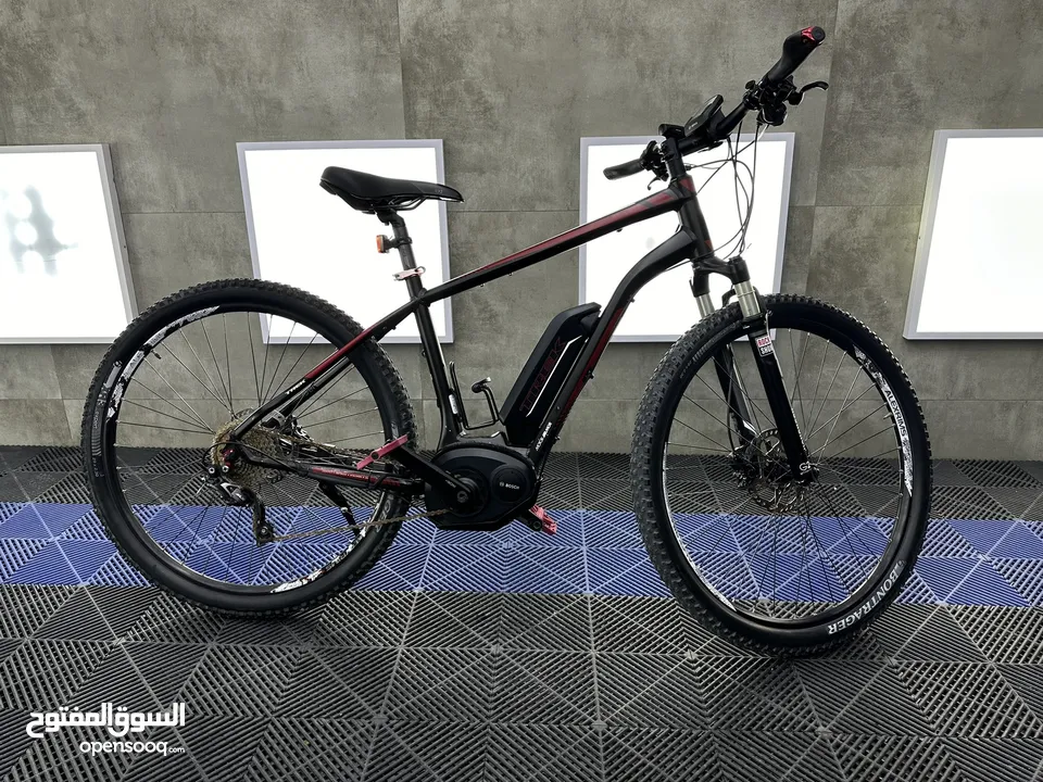 Mountain bike TREK powerfly7+امريكي اصلي