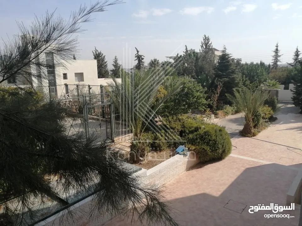 Luxury Villa For Rent In Abdoun