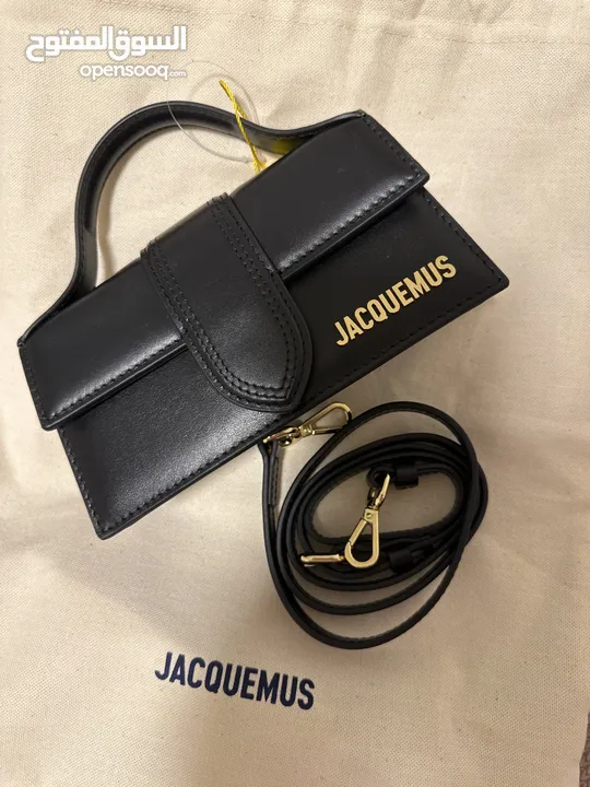 Authentic jacquemus the Bambino (new) شنطة يد ماركة جاكوموس اصلية جديدة غير مستعملة