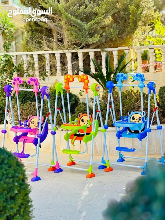 اللعاب اطفال  دراجات كرسي طعام قفص بيبي