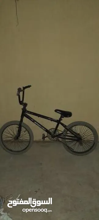 دراجة. BMX