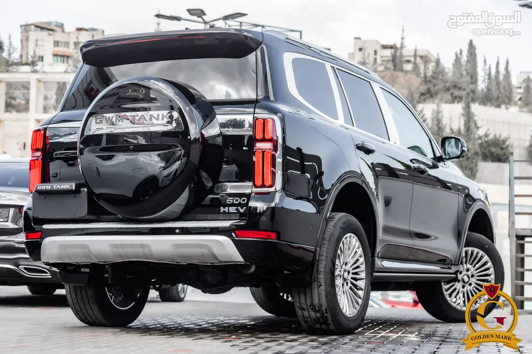 الان لدى شركة العلامة الذهبية لتجارة السيارات   Gwm Tank 500 2025