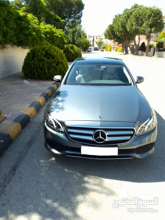 مرسيدس E200 2019 وارد وكالة غرغور