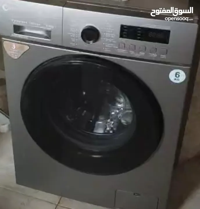 ثلاجة وغسالة بسعر طري