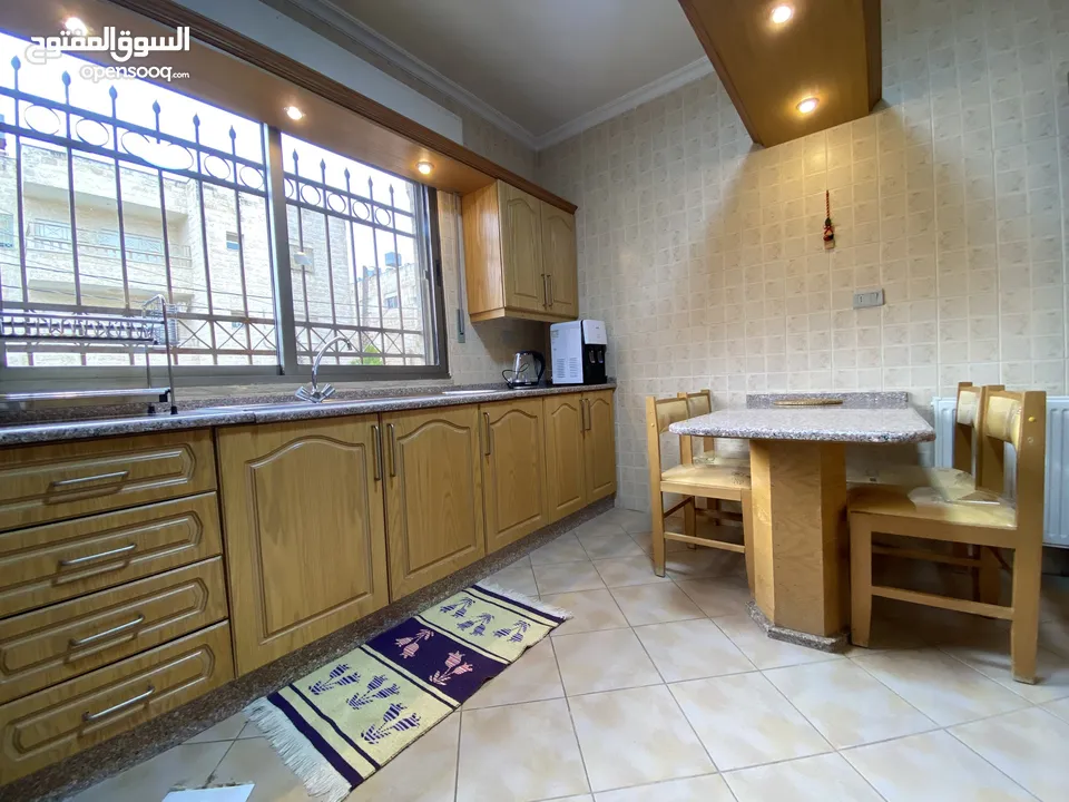 شقة مفروشة كامل للإيجار-طابق اول-175م-الرابية-الجاردنز