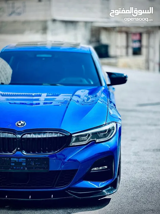 Bmw 330i للبيع او البدل