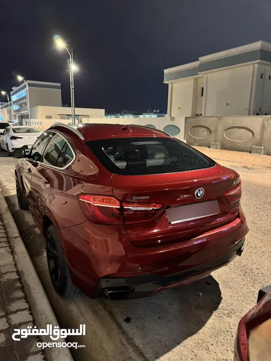 BMW X6 XDrive 50i