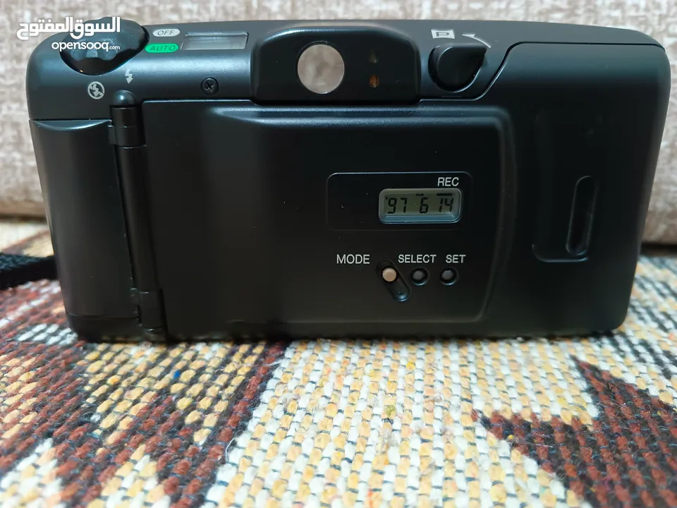كاميرا canon Autoboy Luna 105 مستعمل بحالة ممتازة شبه جديد السعر قابل للتفاوض