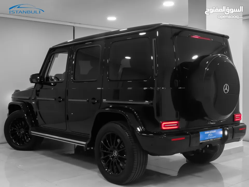 G500 V8 اعلى مواصفات فرش نابا فحص كامل بحالة الوكالة