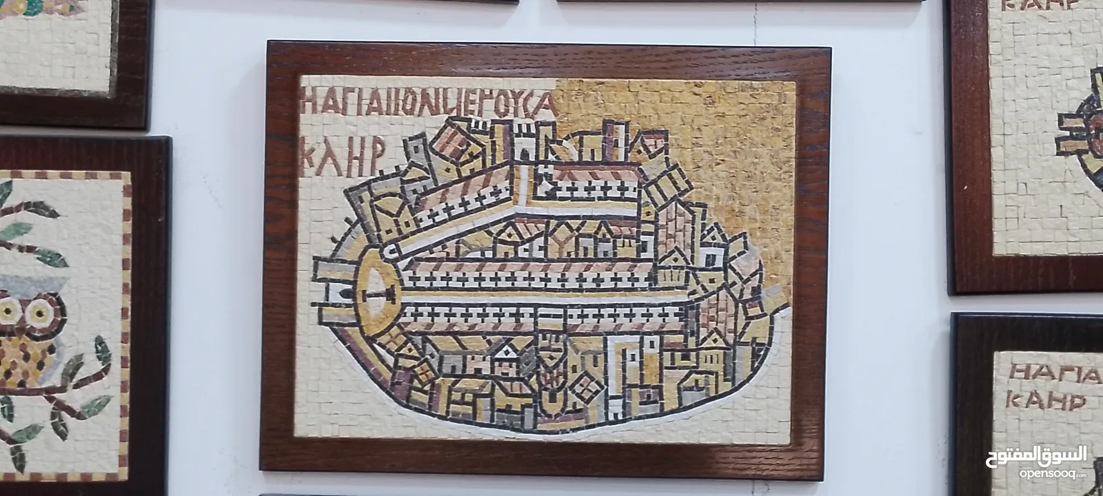 لوحات فسيفساء كافة الأحجام والتصاميم جاهز وتفصيلحسب الطلب