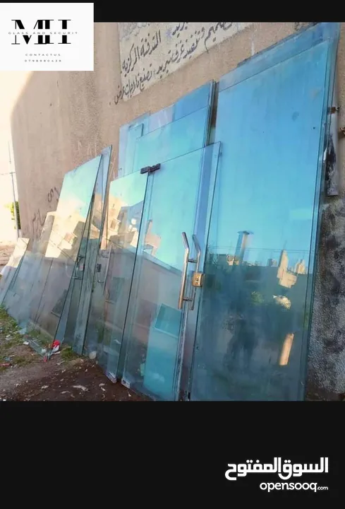 (GLASS AND SECURIT ) حجير زجاج سيكوريت  الأمان والأناقة في آن واحد.  لحماية فائقة ومظهر عصري لمنزلك