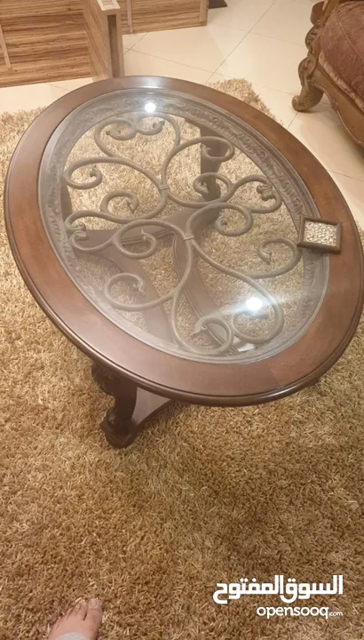 Center Table and Side Tables