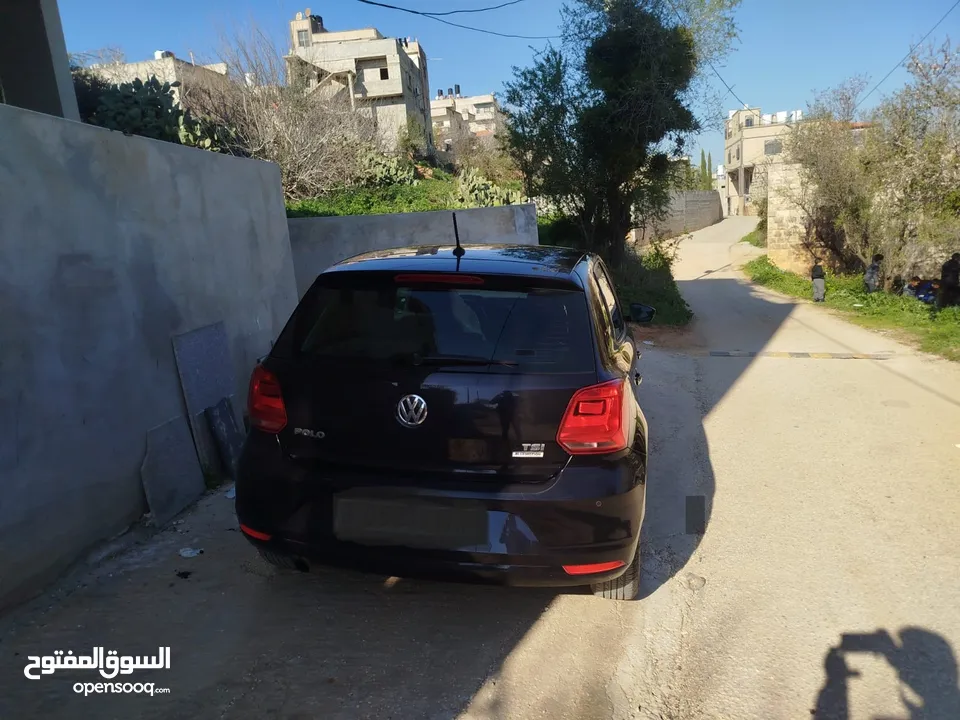 فلوكس فاغن بولو 2017